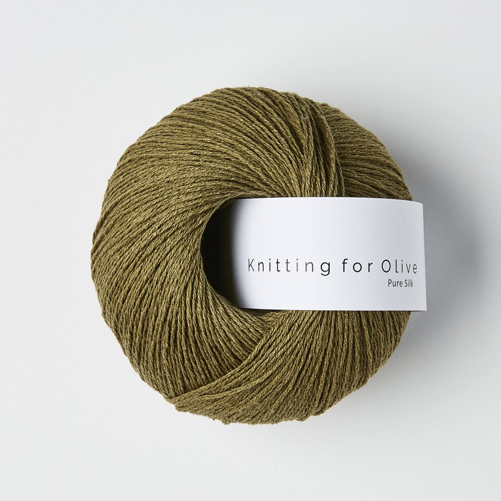 Pure Silk - Olive