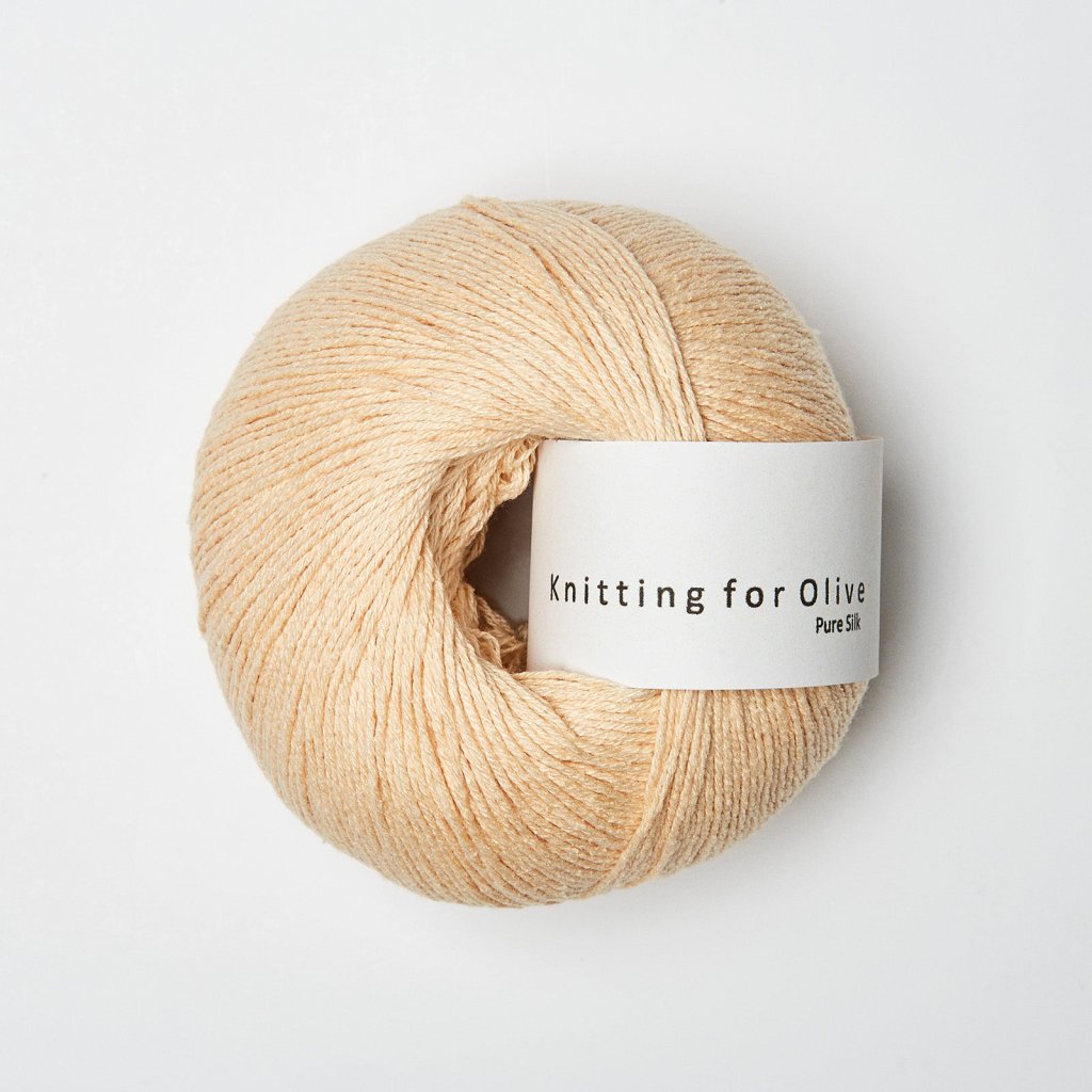 Pure Silk - Soft Peach