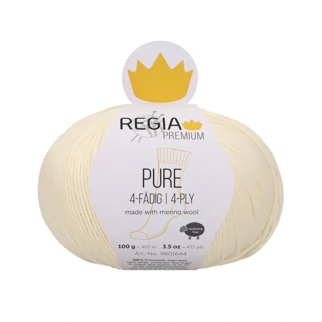 Regia Premium PURE 0002 Cream