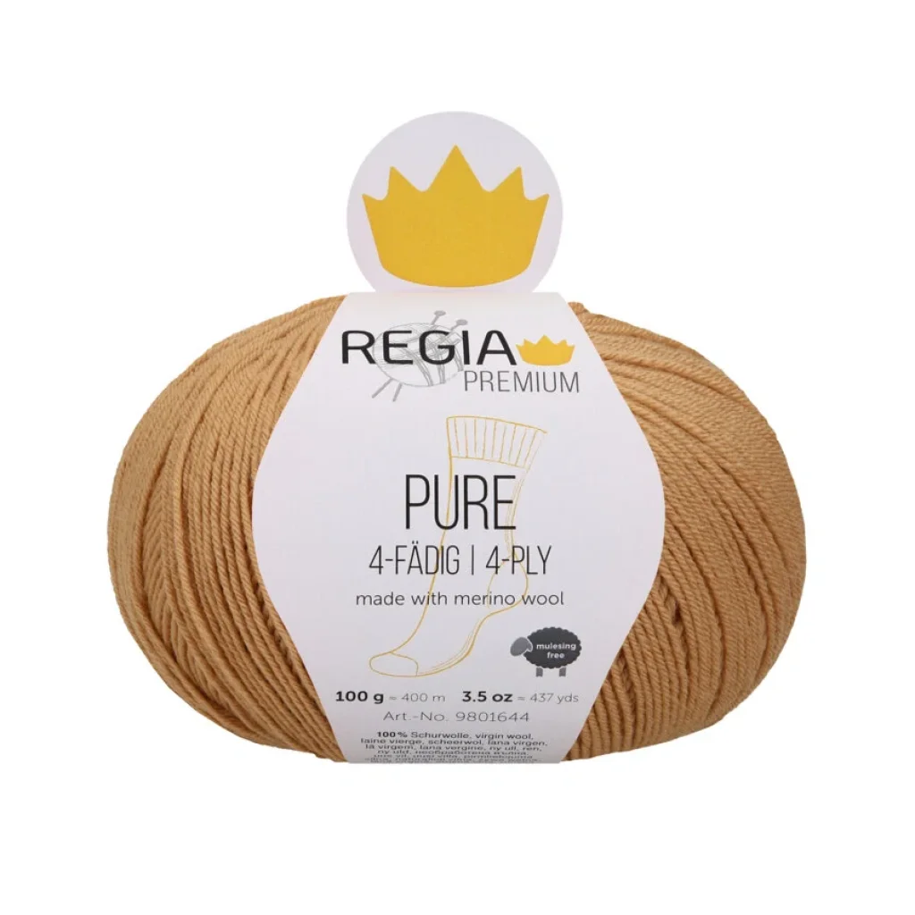 Regia Premium PURE 0005 Camel