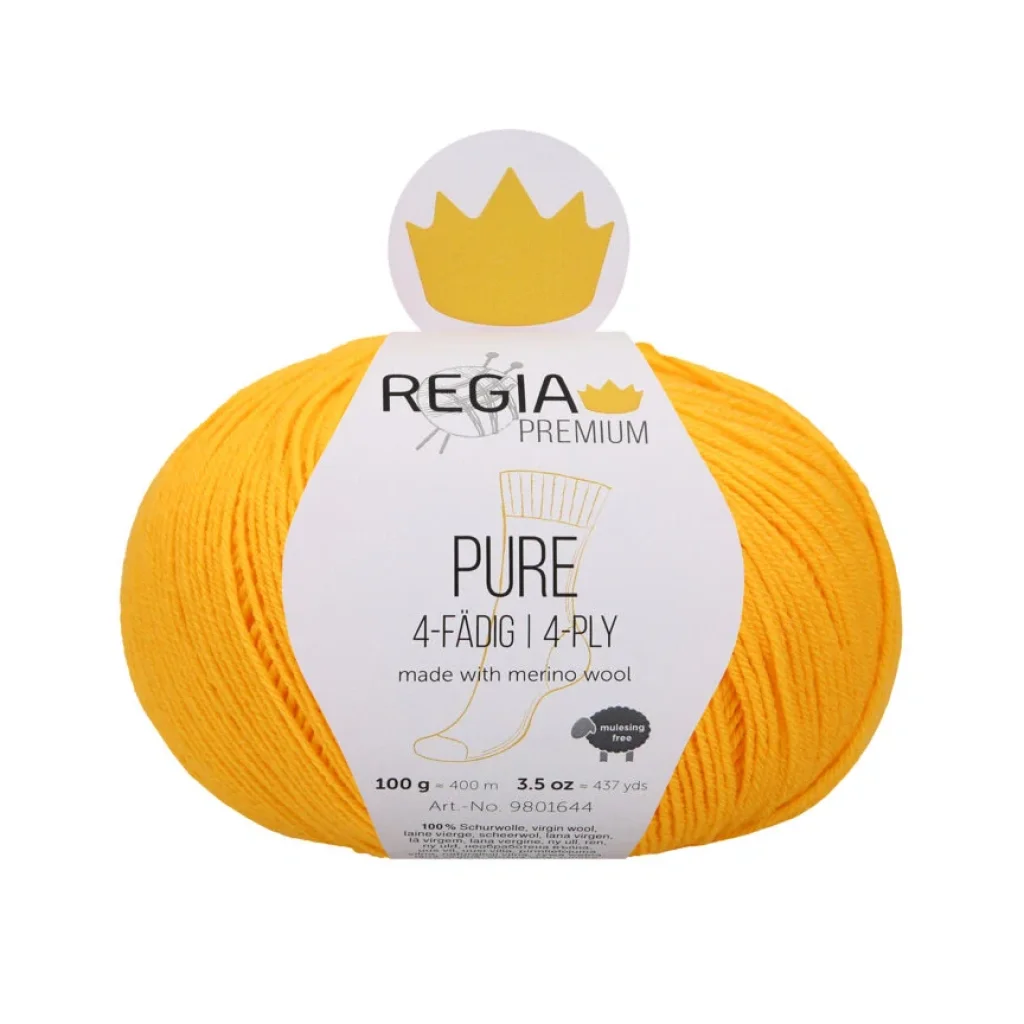 Regia Premium PURE 0020 Sunflower