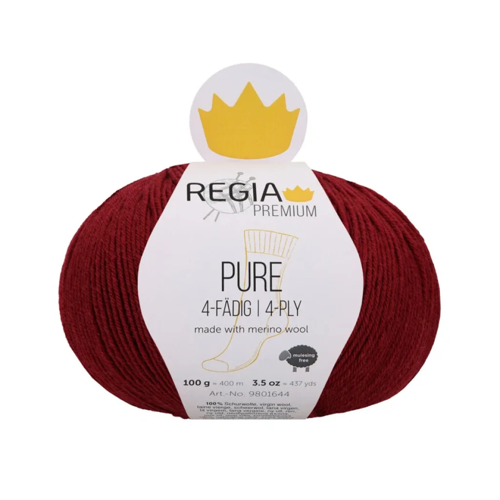 Regia Premium PURE 0033 Burgundy