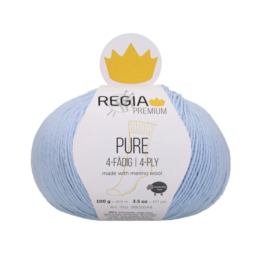 Regia Premium PURE 0052 Light Blue