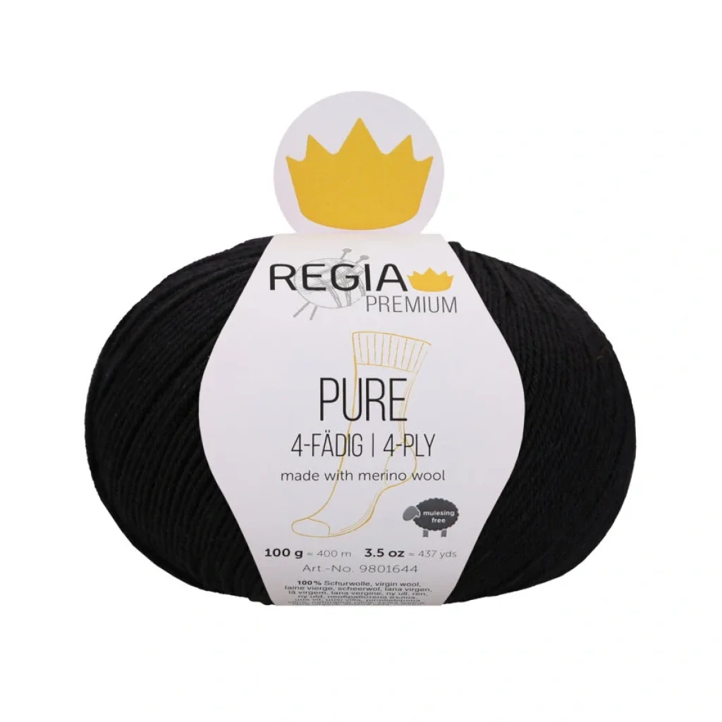 Regia Premium PURE 0099 Black