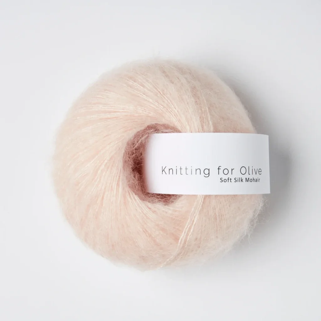 Soft Silk Mohair - Ballerina