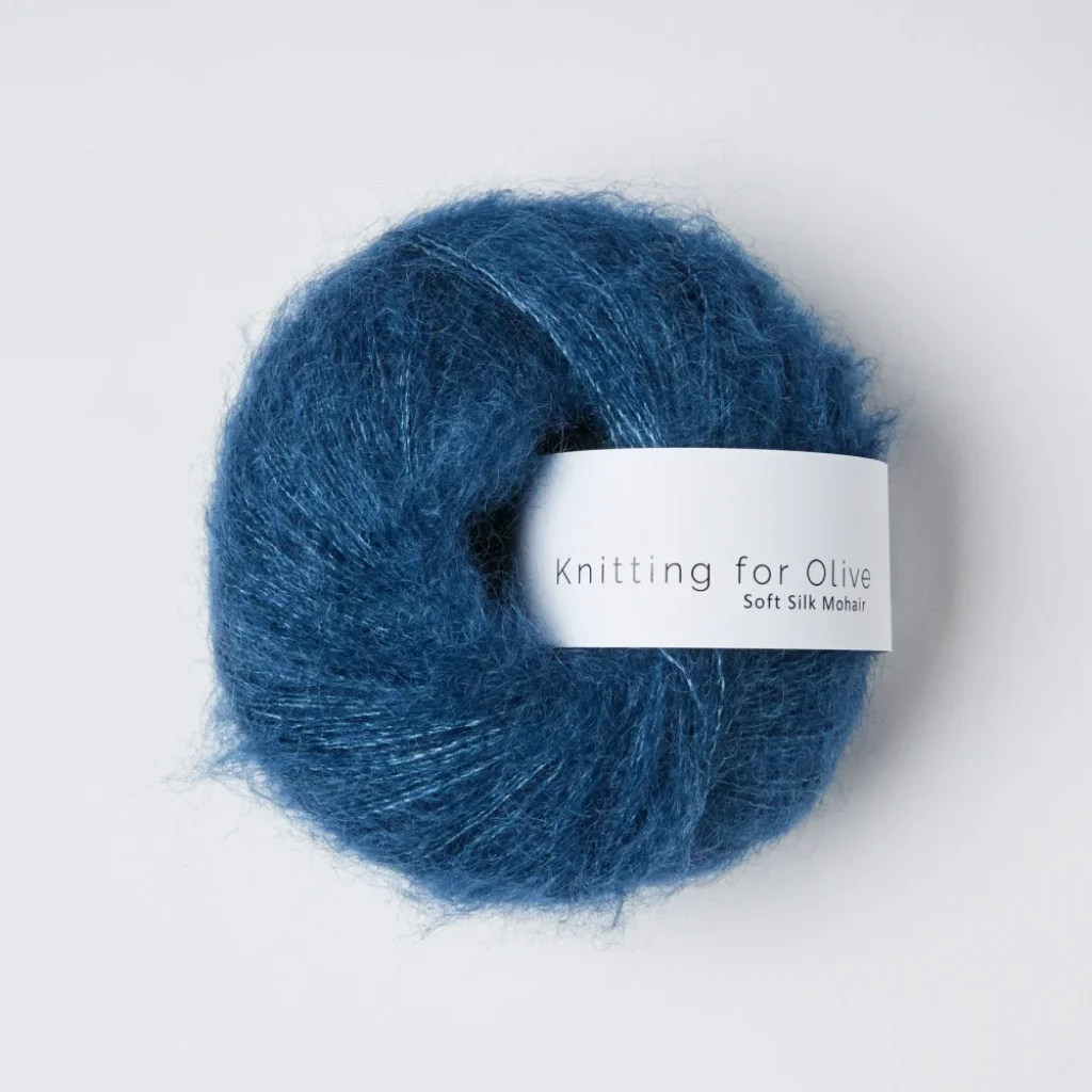 Soft Silk Mohair - Blue Tit