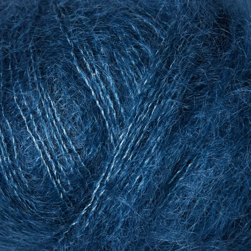 Soft Silk Mohair - Blue Tit