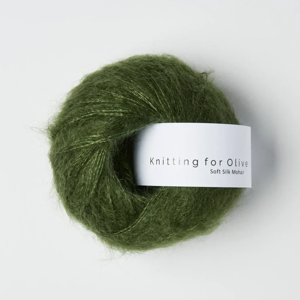 Soft Silk Mohair - Bottle Green