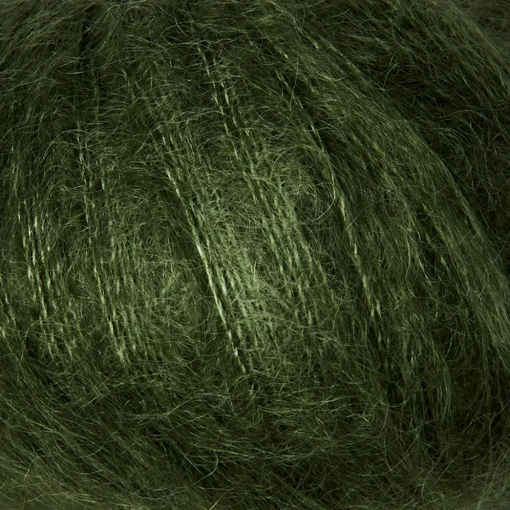 Soft Silk Mohair - Bottle Green