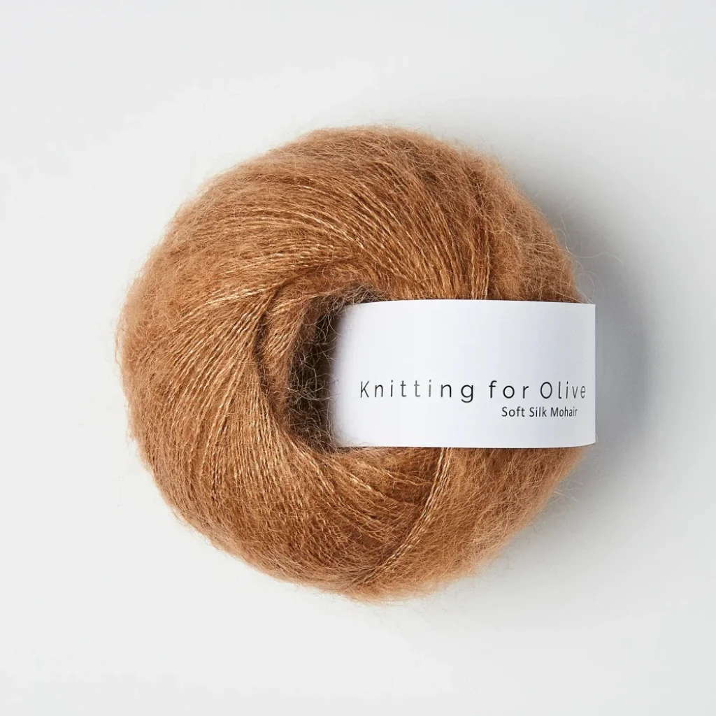 Soft Silk Mohair - Brown Nougat