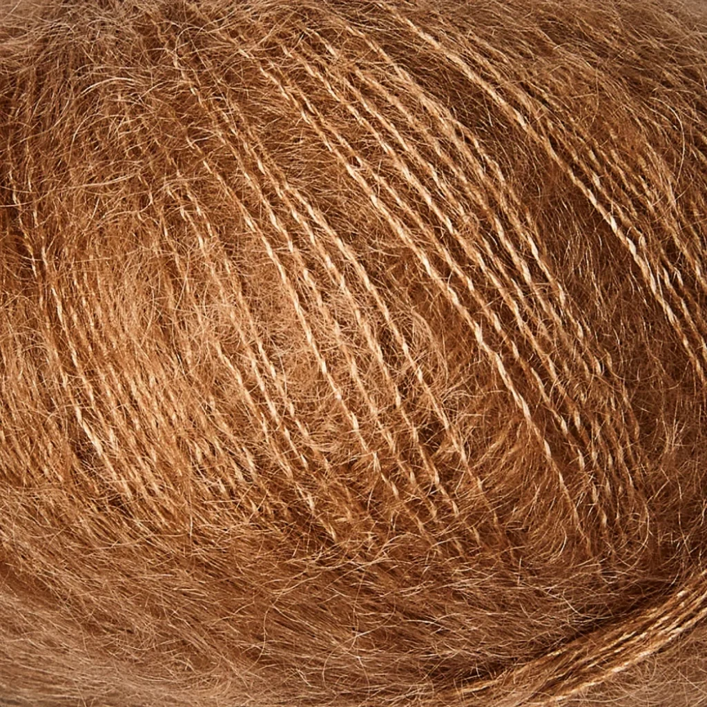 Soft Silk Mohair - Brown Nougat