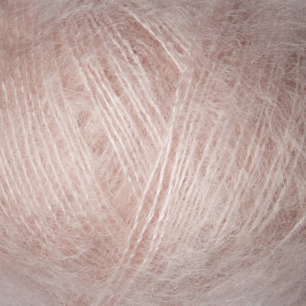 Soft Silk Mohair - Cherry Blossom