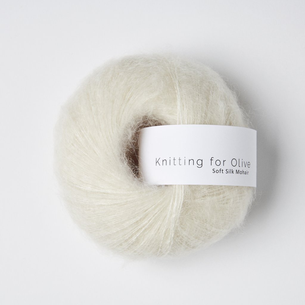 Soft Silk Mohair - Cream