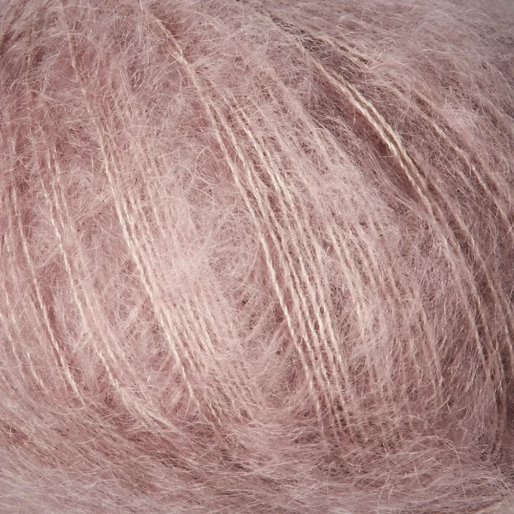 Soft Silk Mohair - Dusty Rose