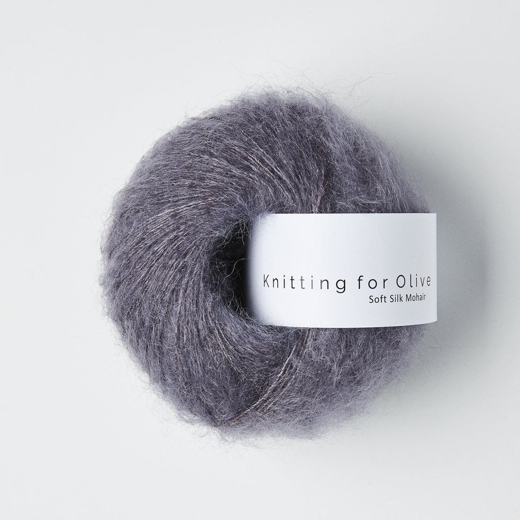 Soft Silk Mohair - Dusty Violette