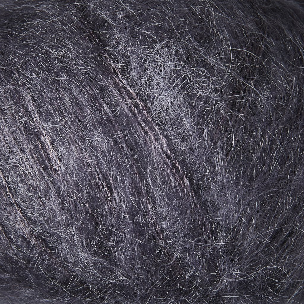 Soft Silk Mohair - Dusty Violette