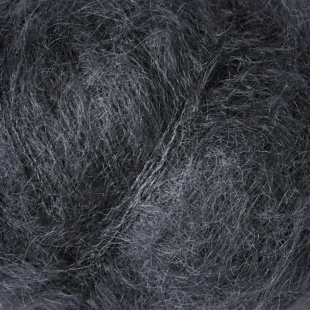 Soft Silk Mohair - Midnight