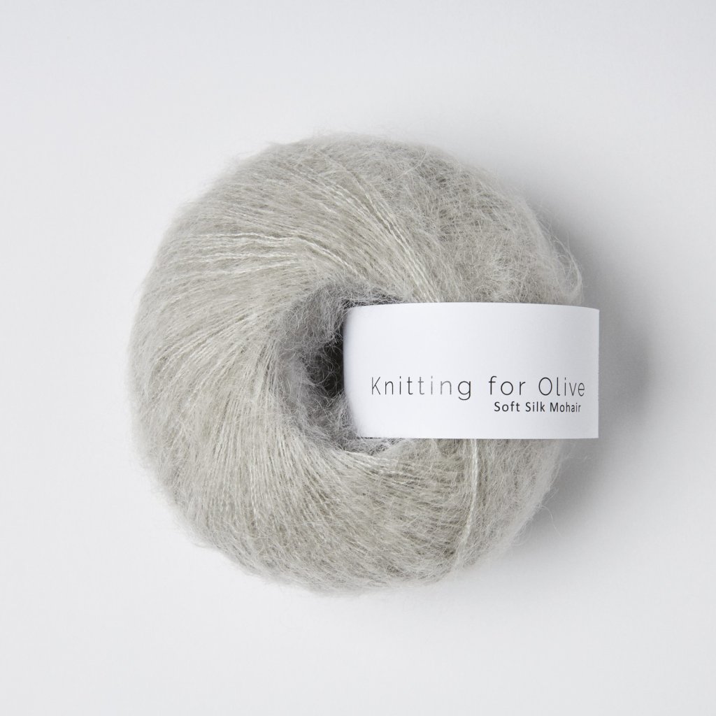 Soft Silk Mohair - Morning Haze