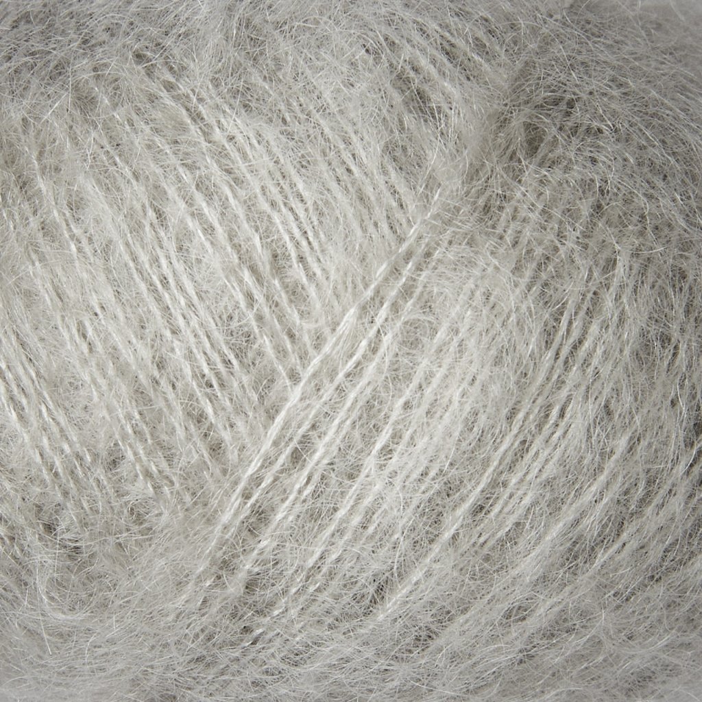 Soft Silk Mohair - Morning Haze