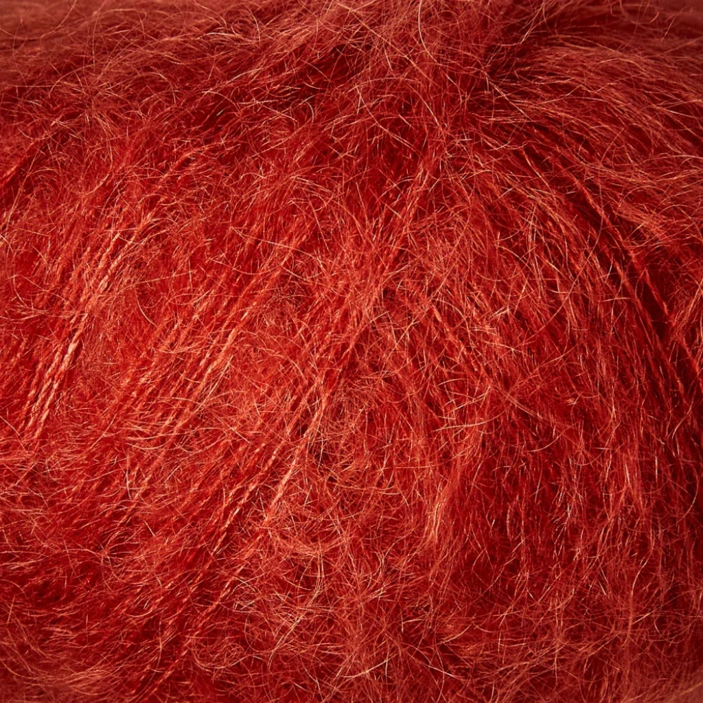 Soft Silk Mohair - Pomegranate