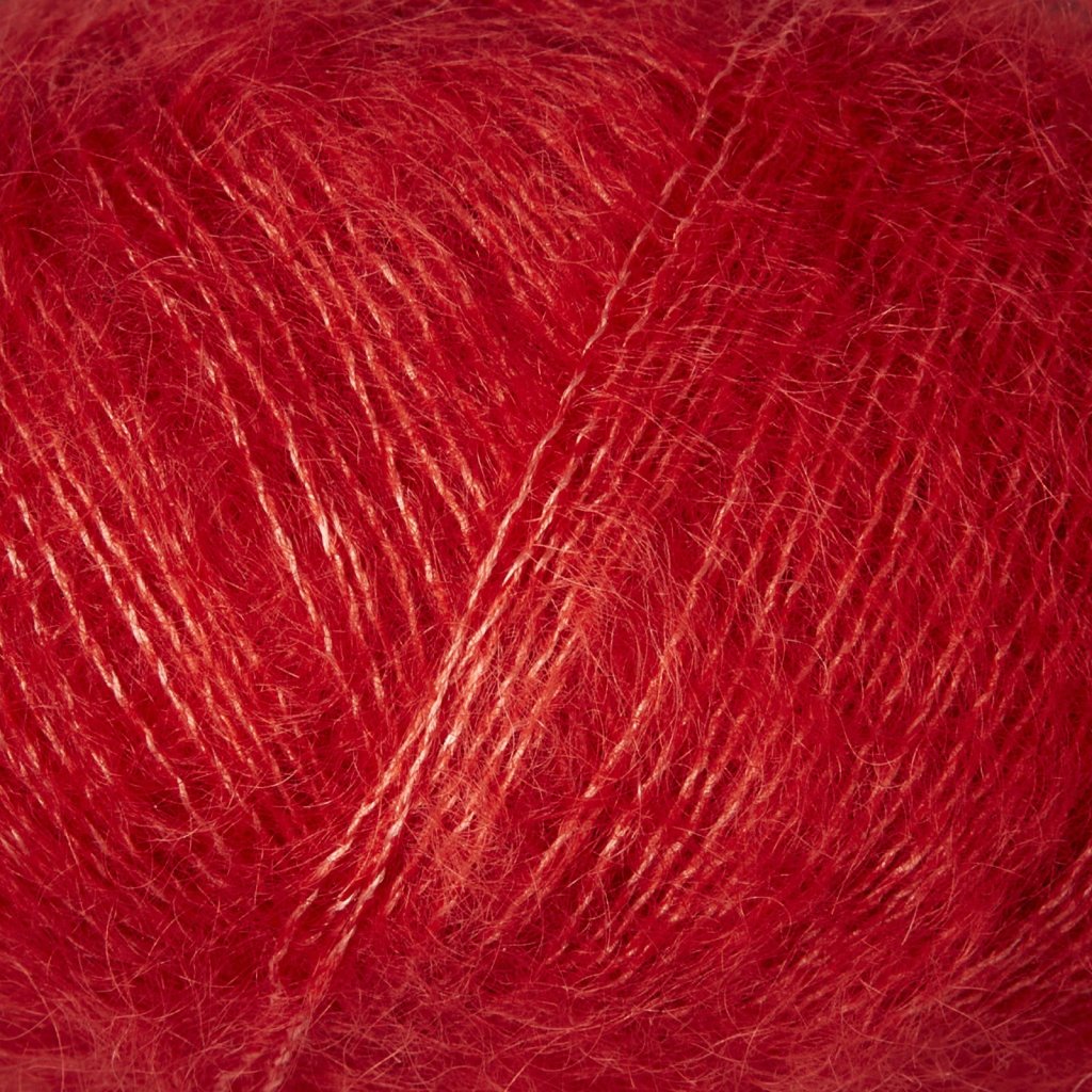 Soft Silk Mohair - Red Currant