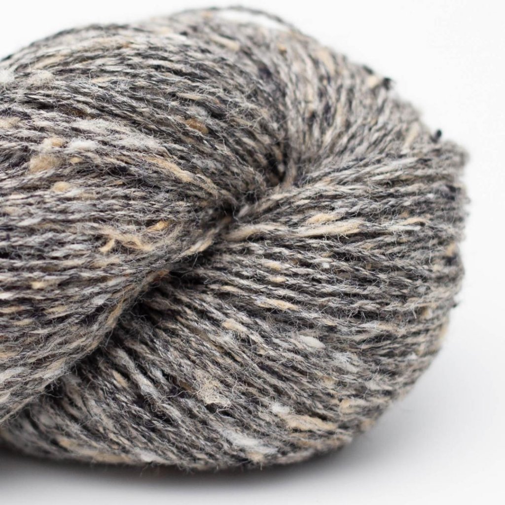 Tussah Tweed 012 grey-tweed-mix