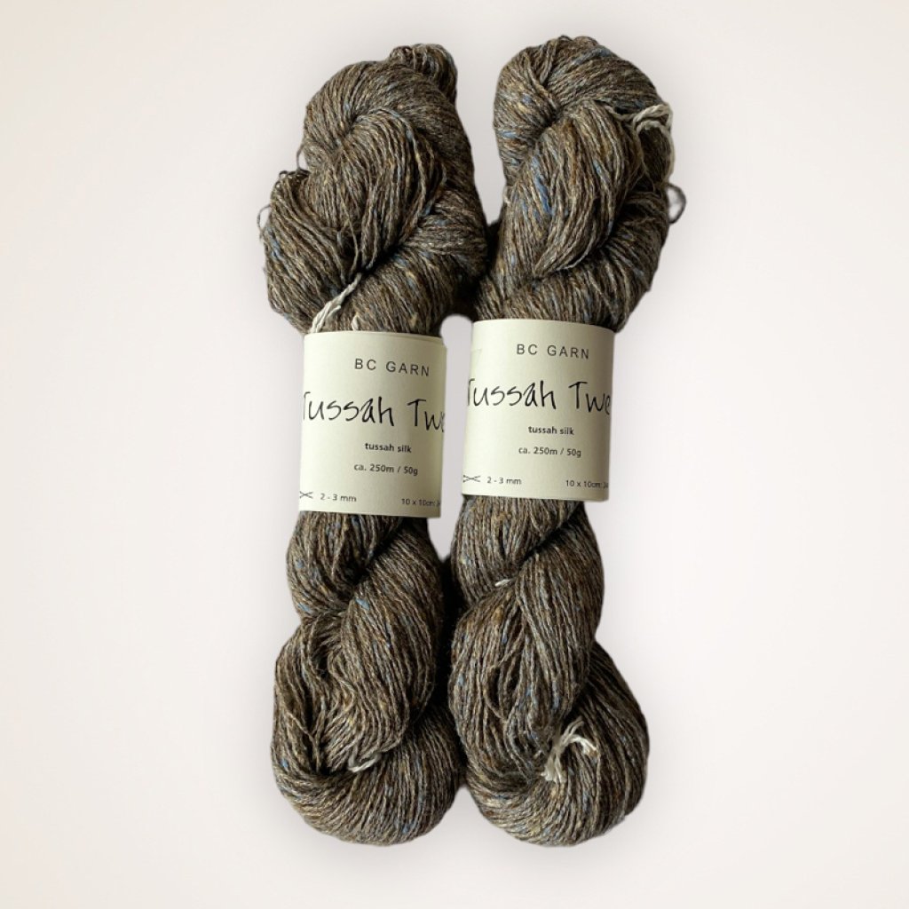 Tussah Tweed 019 grey-nature-mix