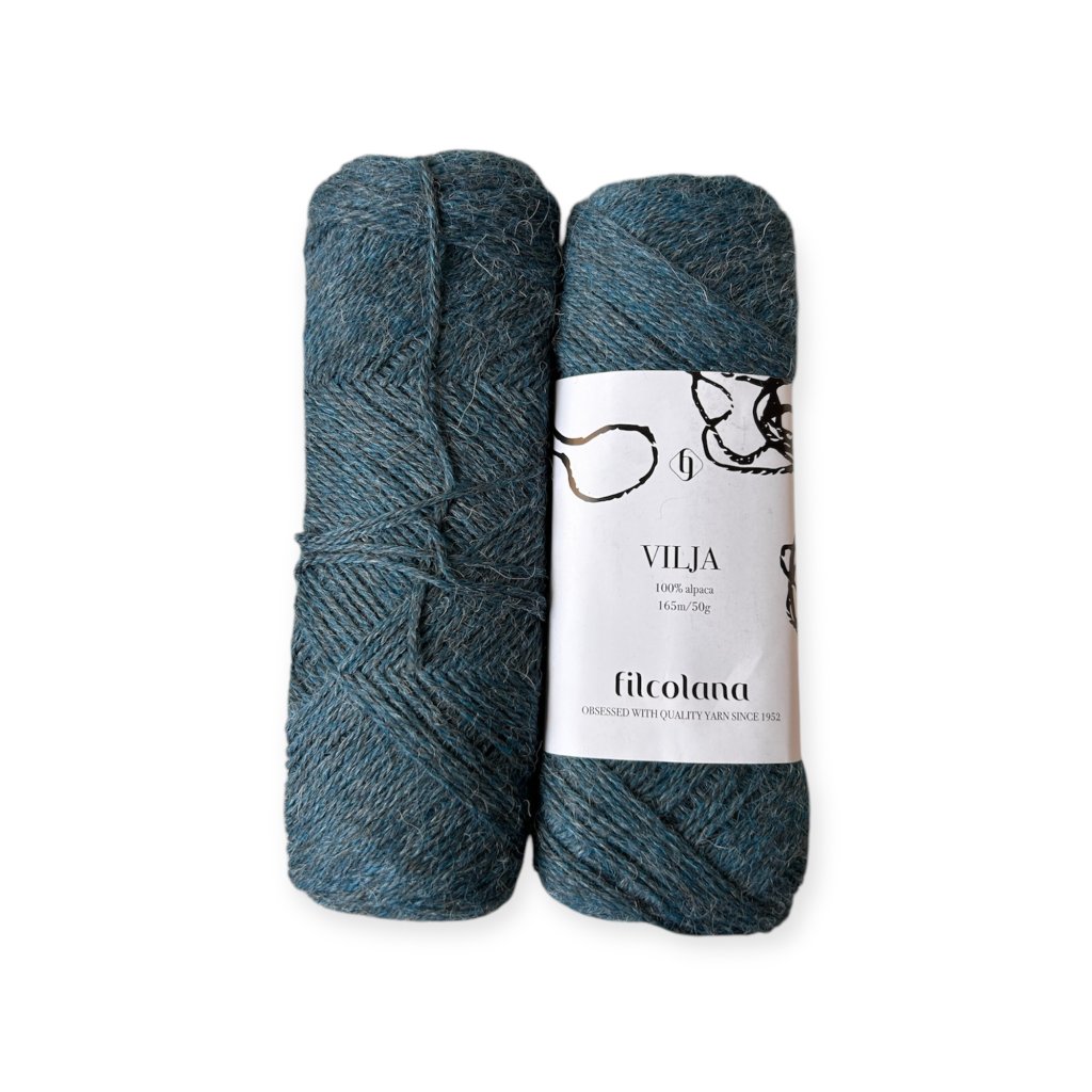 Vilja 814 Storm Blue (melange)