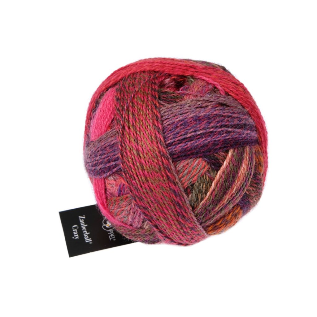 Zauberball Crazy 2631 Italien Sunset