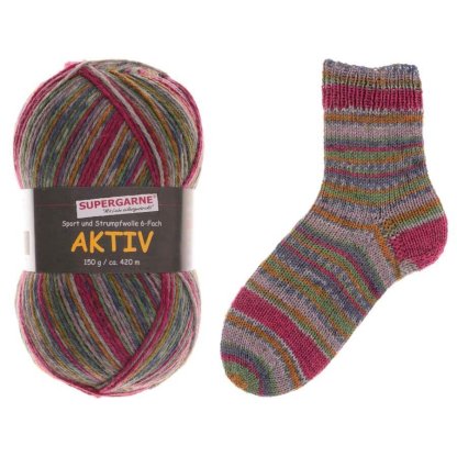 Aktiv 6-fach CLOUDY 621-22 thunderstorm