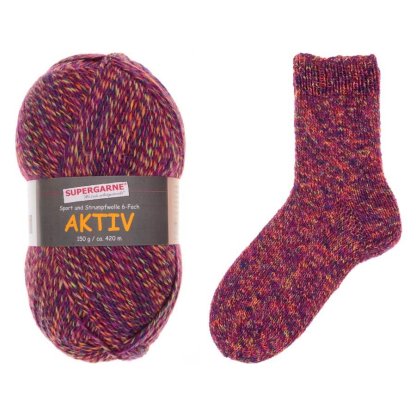 Aktiv 6-fach MOULINE Color 365-10 ostružina
