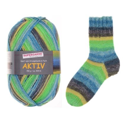 Aktiv 6-fach RAINBOW 61-15 Aruba