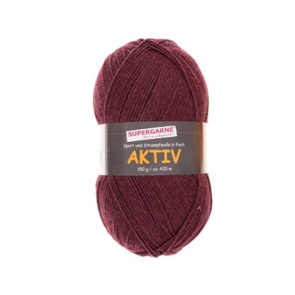 Aktiv 6-fach UNI 65-35 bordo