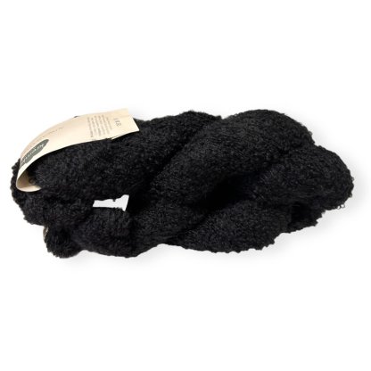 Alpaca Bouclé 0005 black