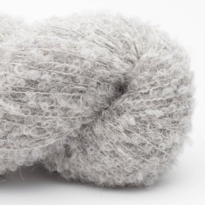 Alpaca Bouclé 0025 light grey