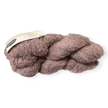 Alpaca Bouclé c970 mauve melange