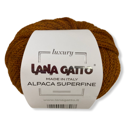 Alpaca Superfine9071 pálená