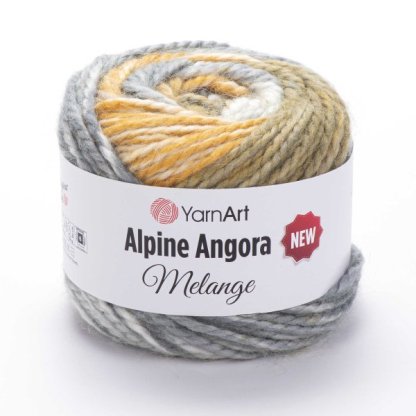 Alpine Angora Melange 6403