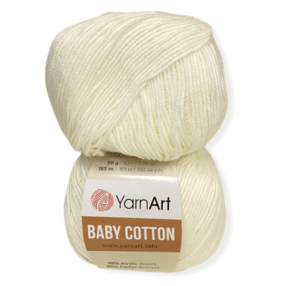 Baby Cotton 401 smetanová