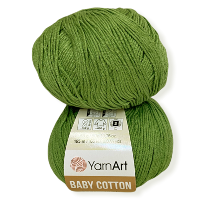 Baby Cotton 440 trávově zelená