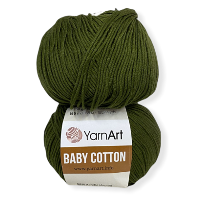 Baby Cotton 443 khaki