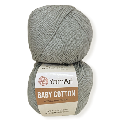 Baby Cotton 452 šedá