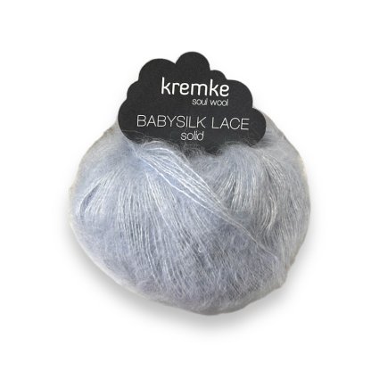 Baby Silk Lace solid - baby blue 2985