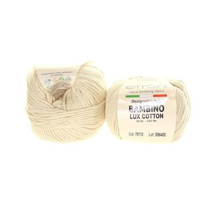 Bambino Lux Cotton 70112 sv.béžová