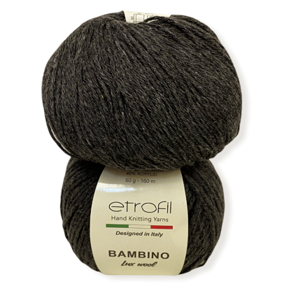 Bambino Lux Wool 70090 tm.šedá