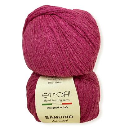 Bambino Lux Wool 70315 fuchsiová