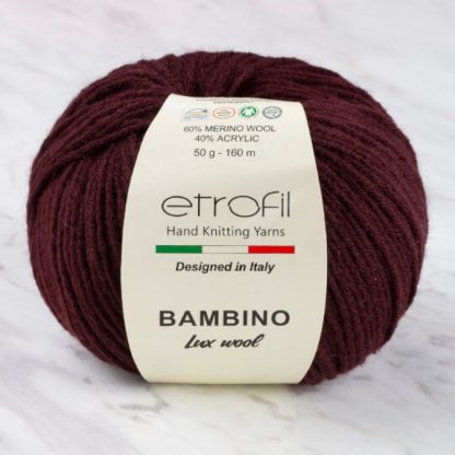 Bambino Lux Wool 70317 bordó