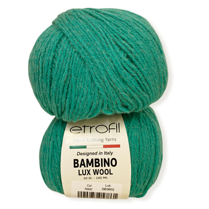 Bambino Lux Wool 70407 nefritová