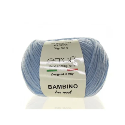 Bambino Lux Wool 70516 sv. modrá