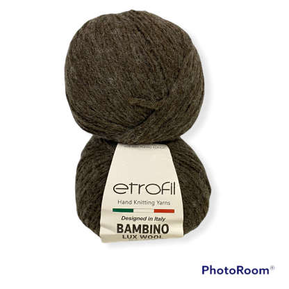 Bambino Lux Wool 70701 středně kávová